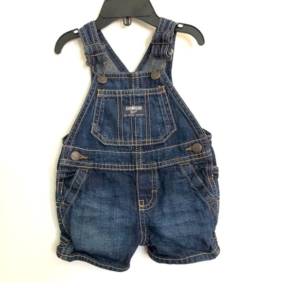 OshKosh B'gosh Other - Oshkosh Bgosh Baby Blue Denim Overalls 6M